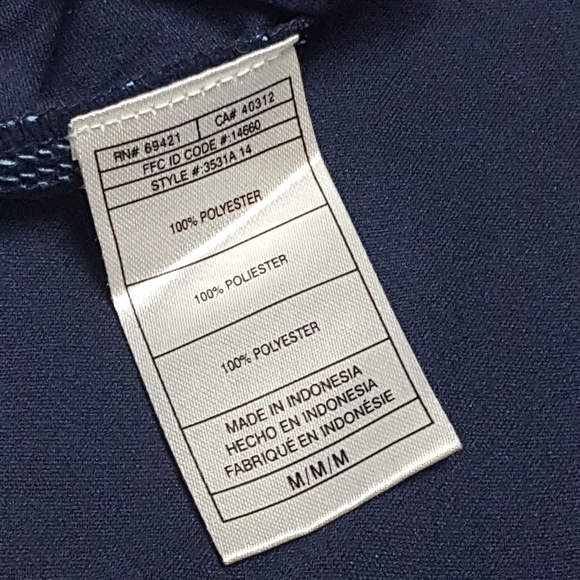 Toronto Argos CFL Authentic Mens M TShirt Football - Picture 6 of 8